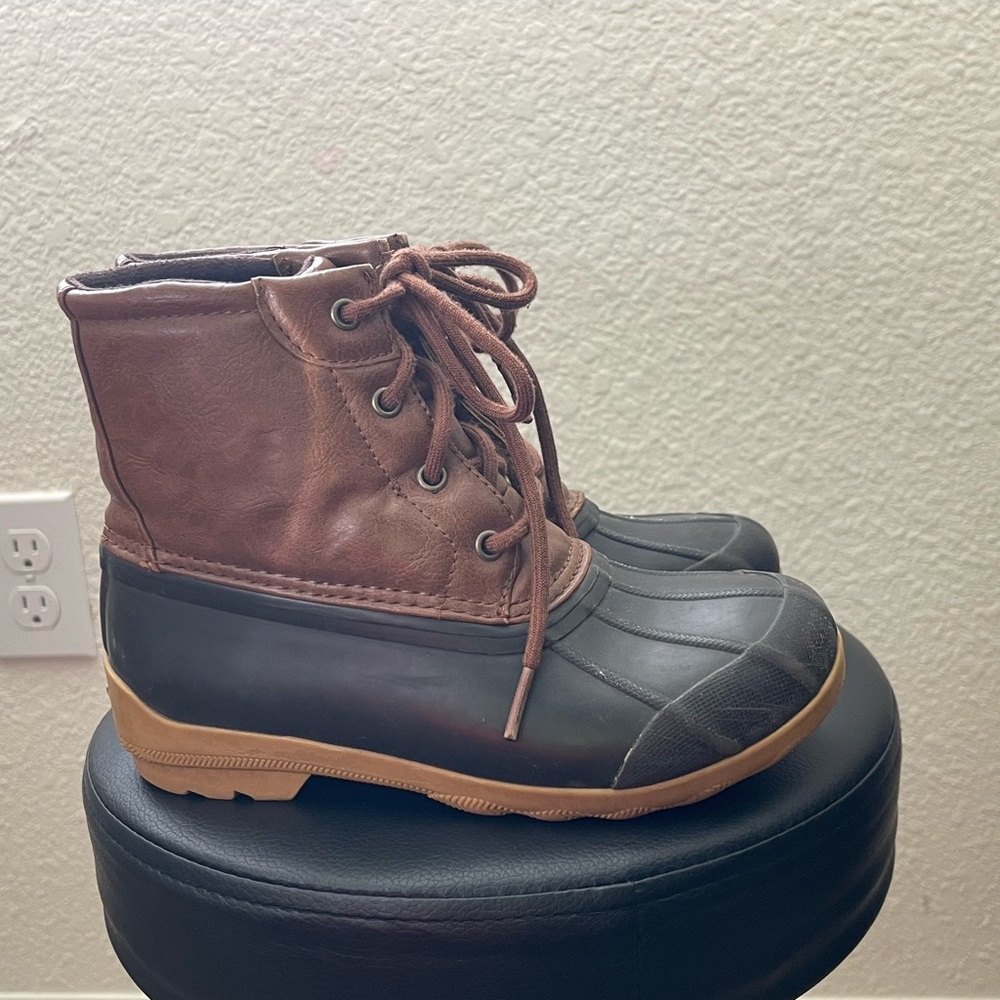 SPERRY BOYS PORT BOOT RAIN BOOT